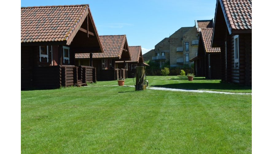 Rąstinių namelių nuoma Šventojoje
